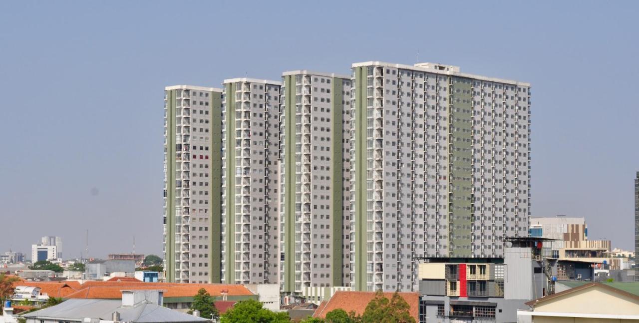 Apartment Grand Asia Afrika Mustang Bandung Exterior foto